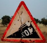 Steep Grade Road Sign