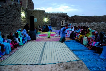 Wedding Party comences