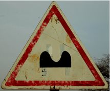Drainage ditch