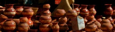 Pottery Water Jars